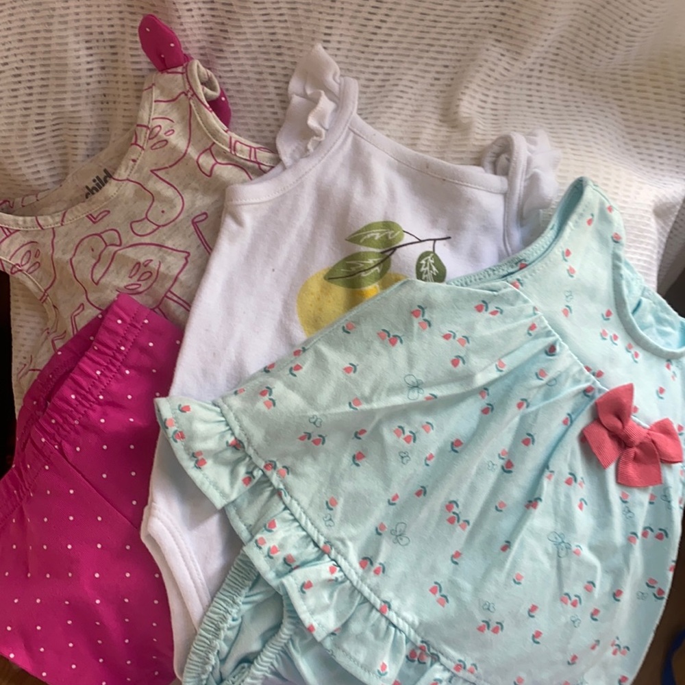 Summer baby clothes!!